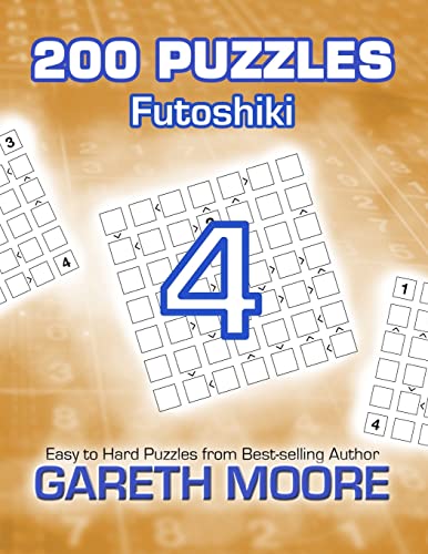 Futoshiki 4: 200 Puzzles